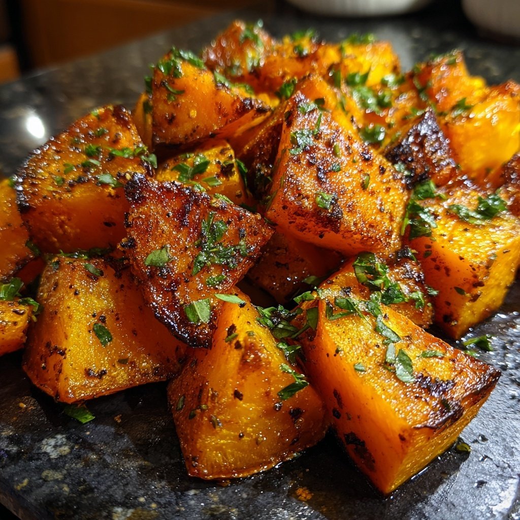 Sunday Roasted Butternut Squash