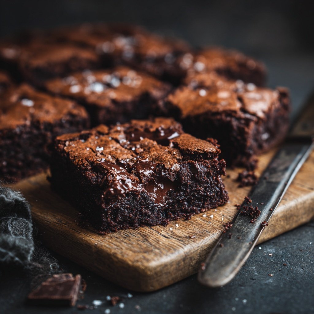 Brownie Mix Double Fudge Bars