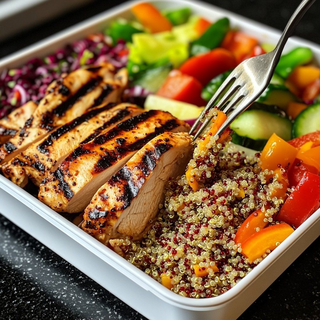 High Protein Office Lunches