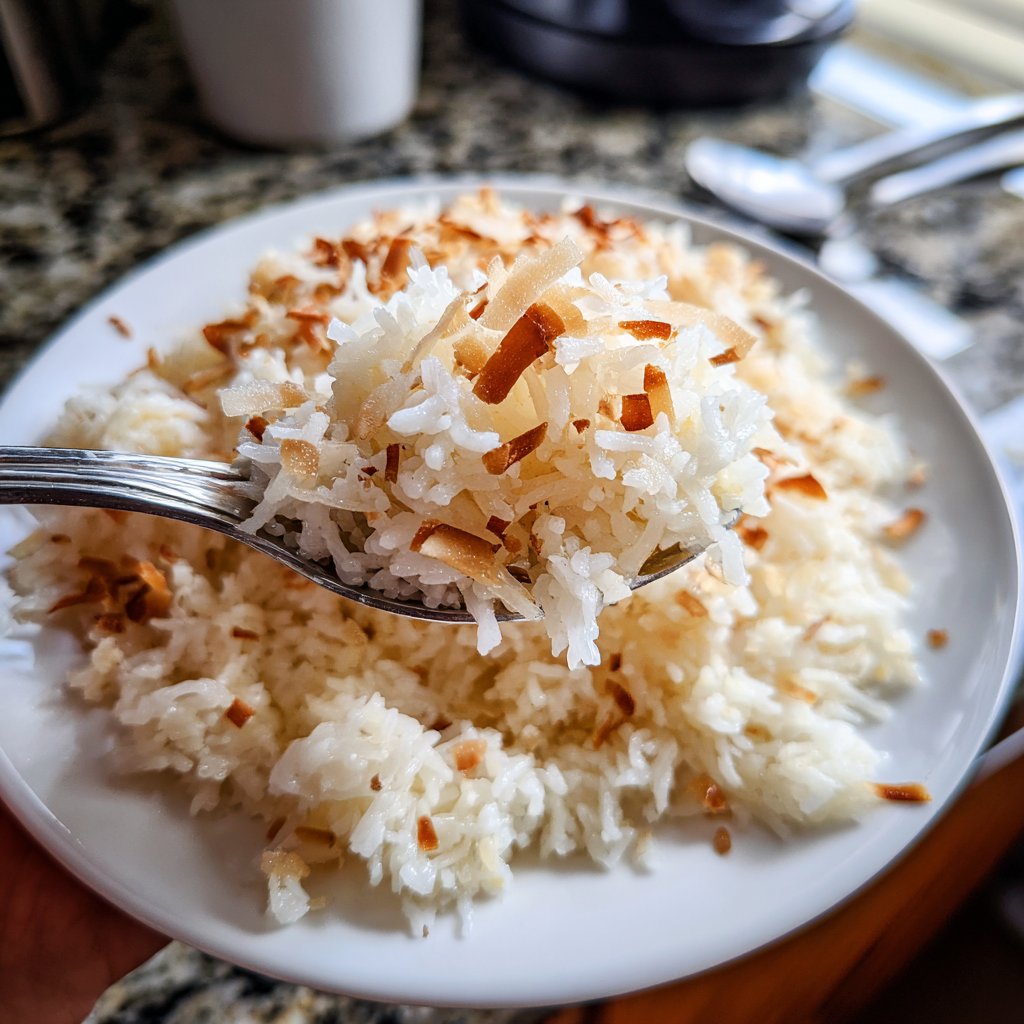 Jamaican Coconut Rice
