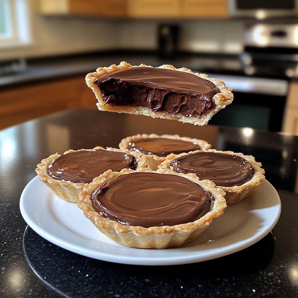 Mini Chocolate Tarts