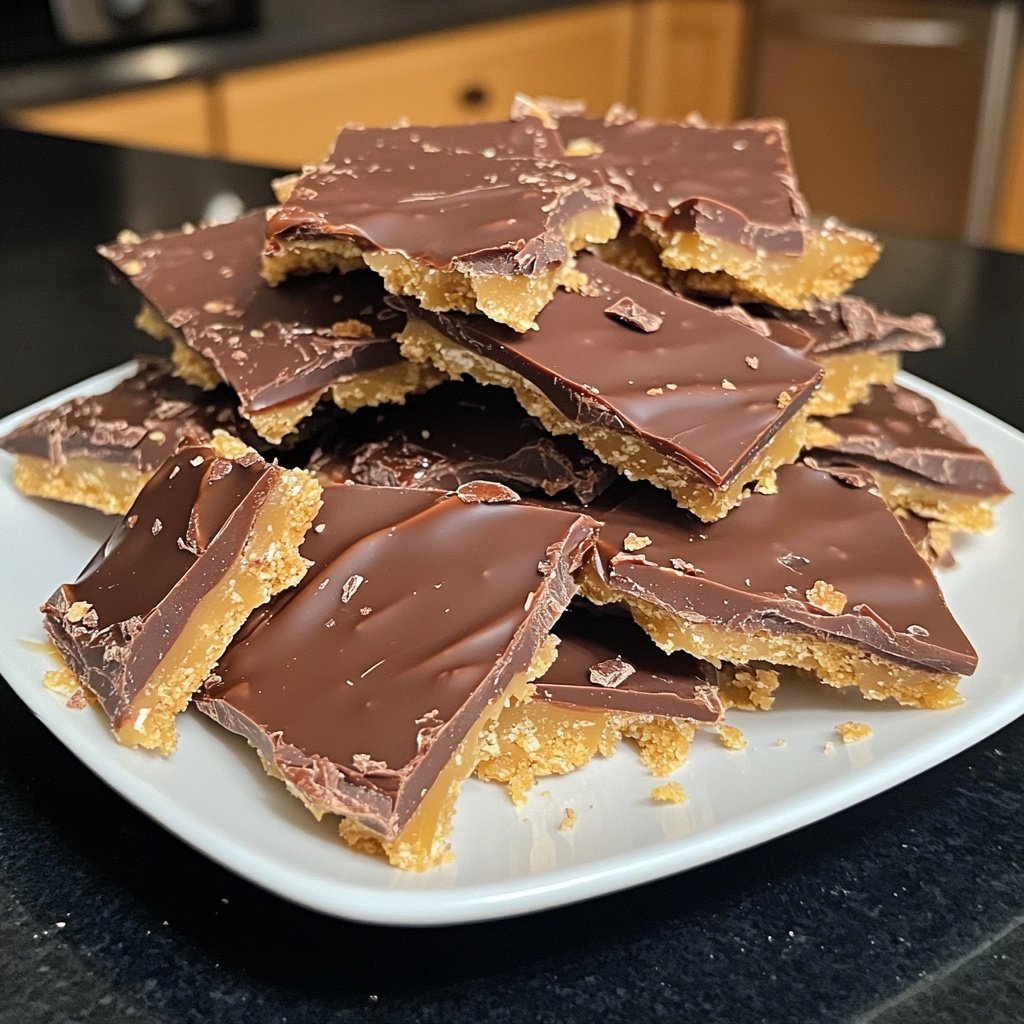 BETTER THAN ANYTHING TOFFEE RECIPE