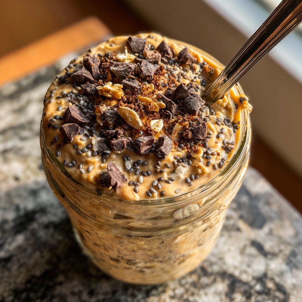 Chocolate Chip Overnight Oats
