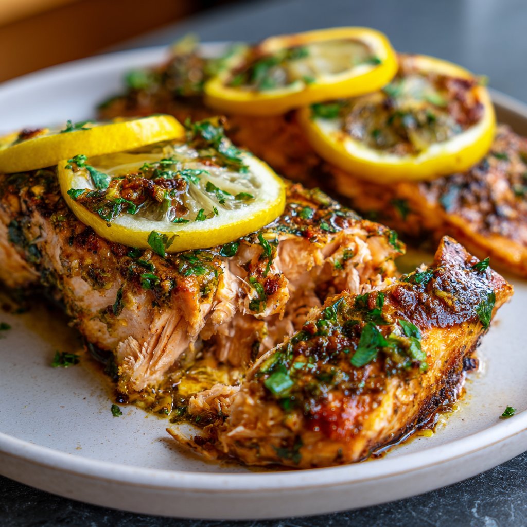 Oven Roasted Salmon