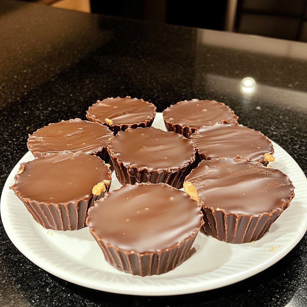 Homemade Peanut Butter Cups Classic