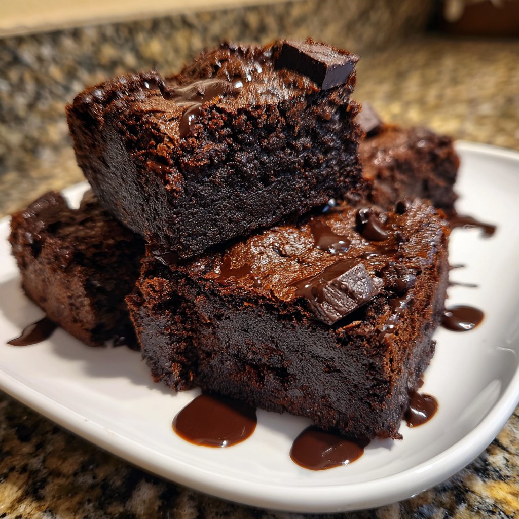 Chocolate Espresso Brownies