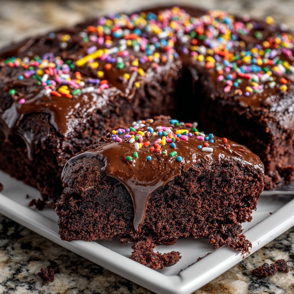 Super Bowl Desserts Chocolate Sheet Cake