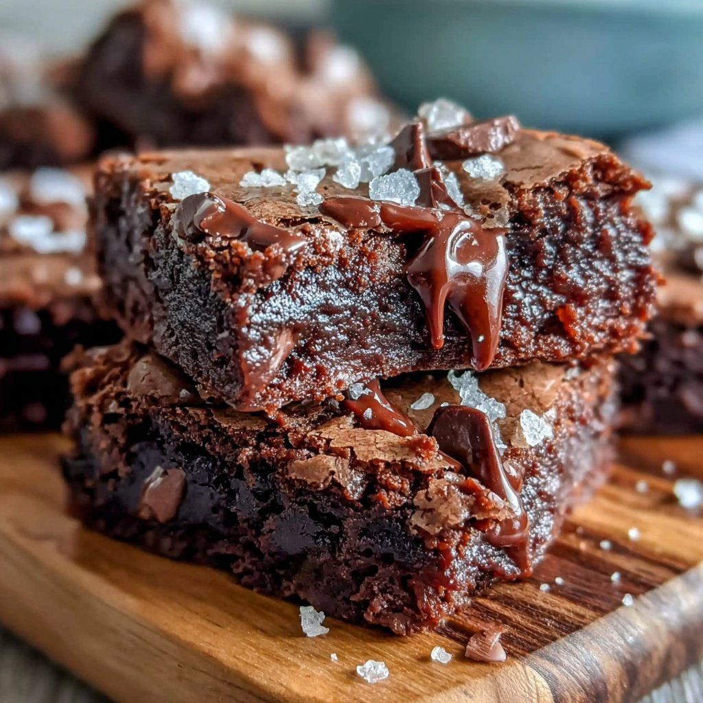 Brownie Mix Chocolate Fudge Bars