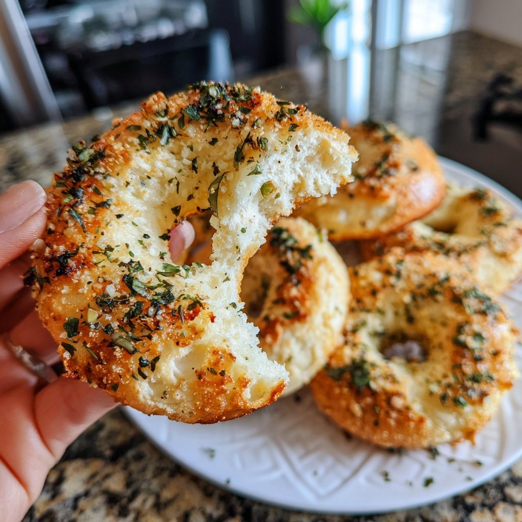 Toasted Yogurt Bagels