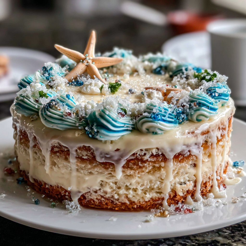 Pisces Cake Design For Birthday Parties