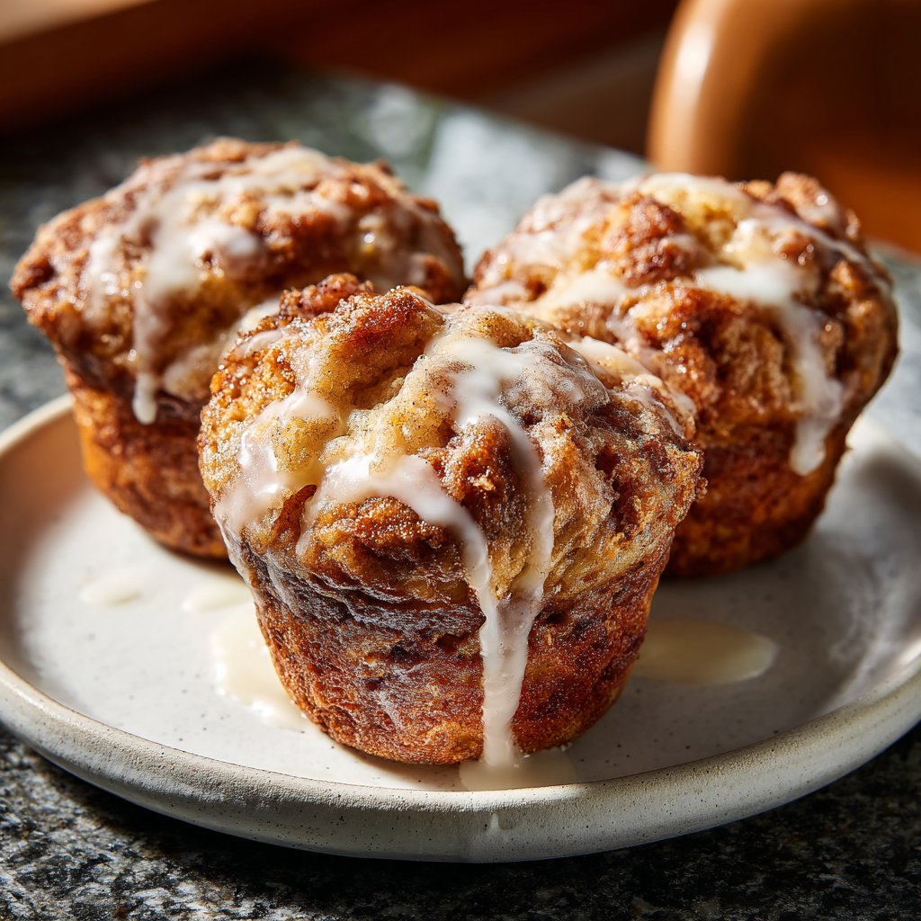 Cinnamon Vanilla Breakfast Cups