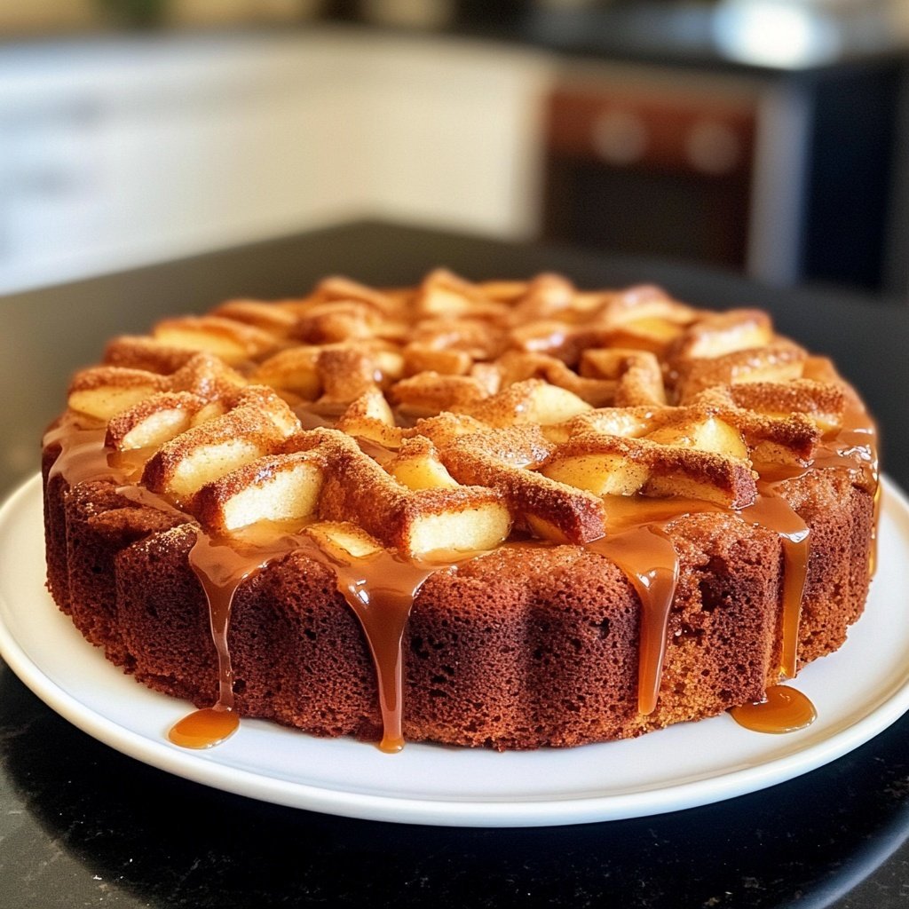 Cinnamon Apple Cake