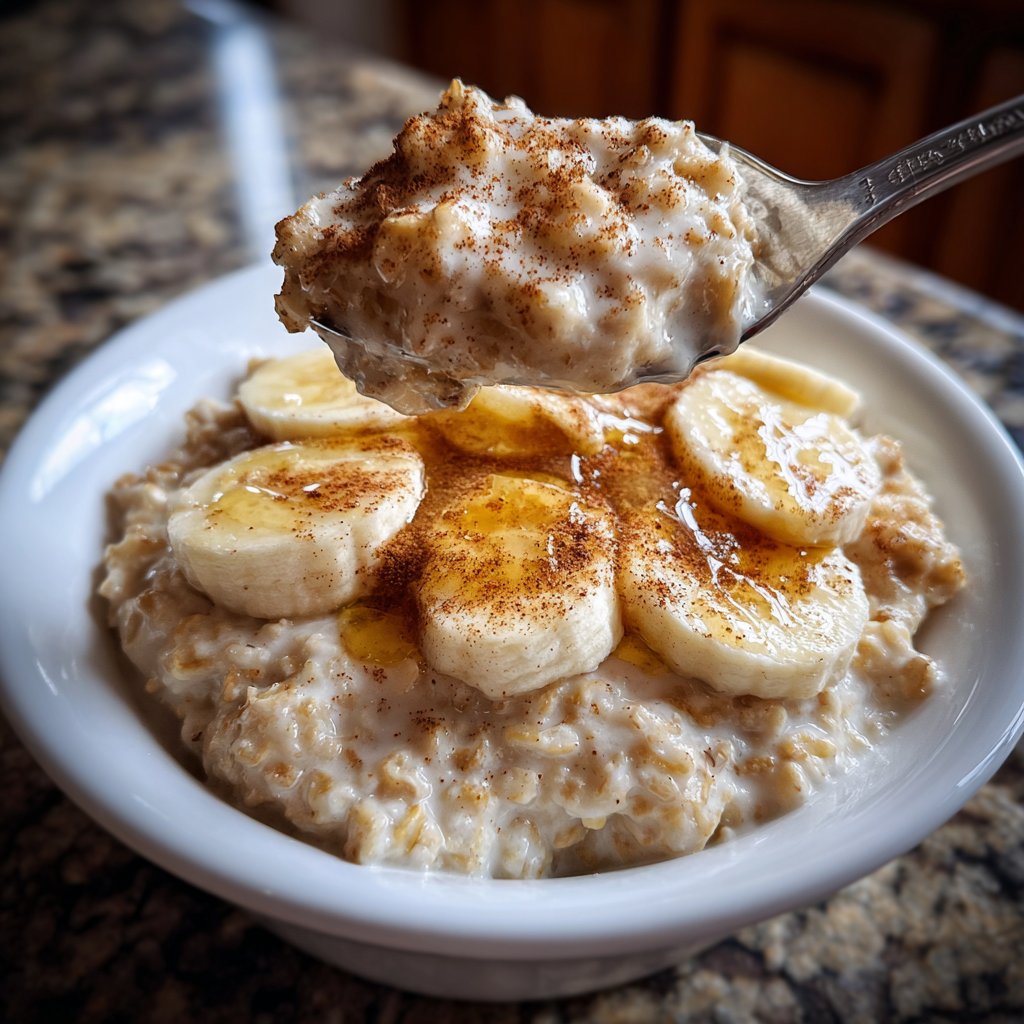 One-Pan Oatmeal Breakfast Recipe