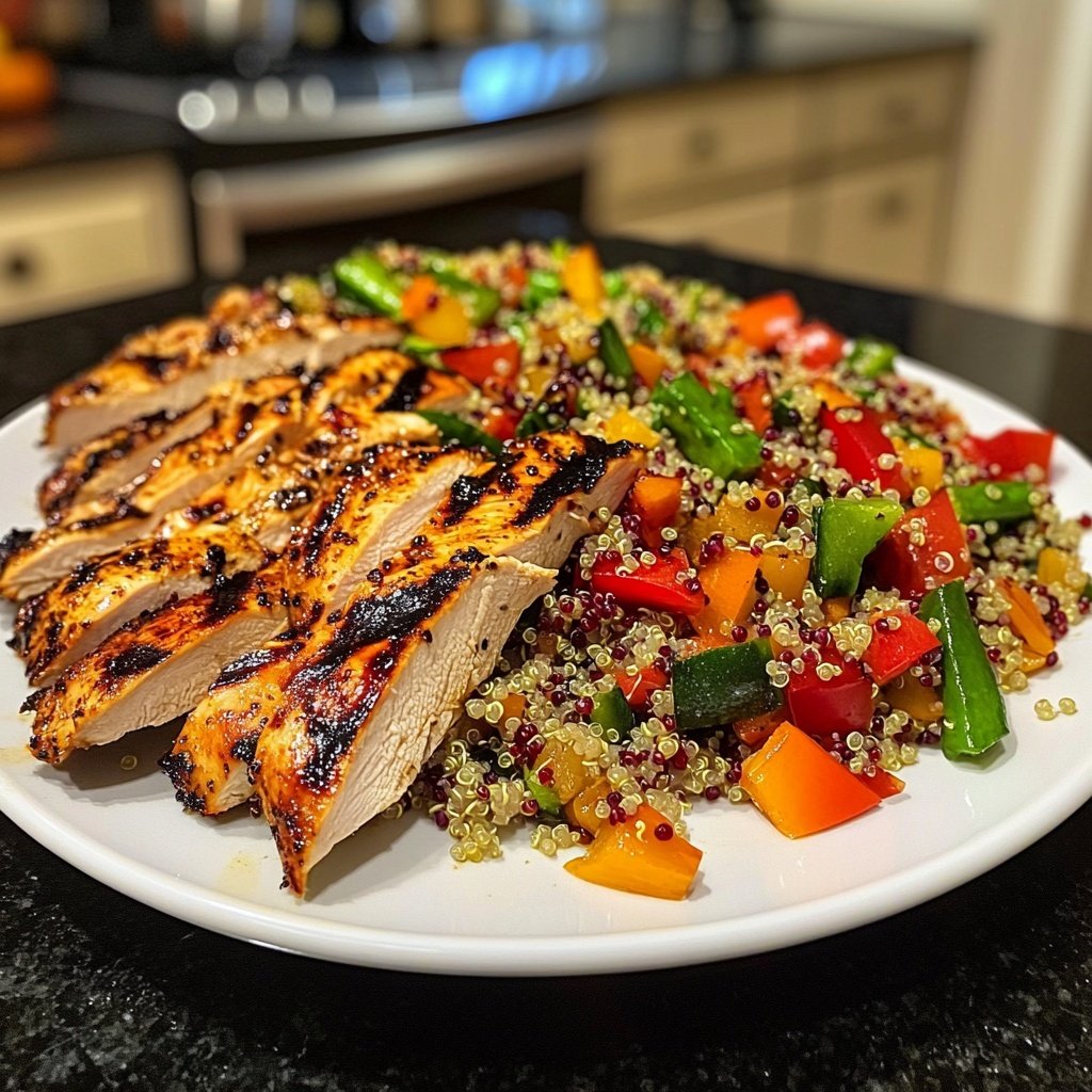 High Protein Simple Meals