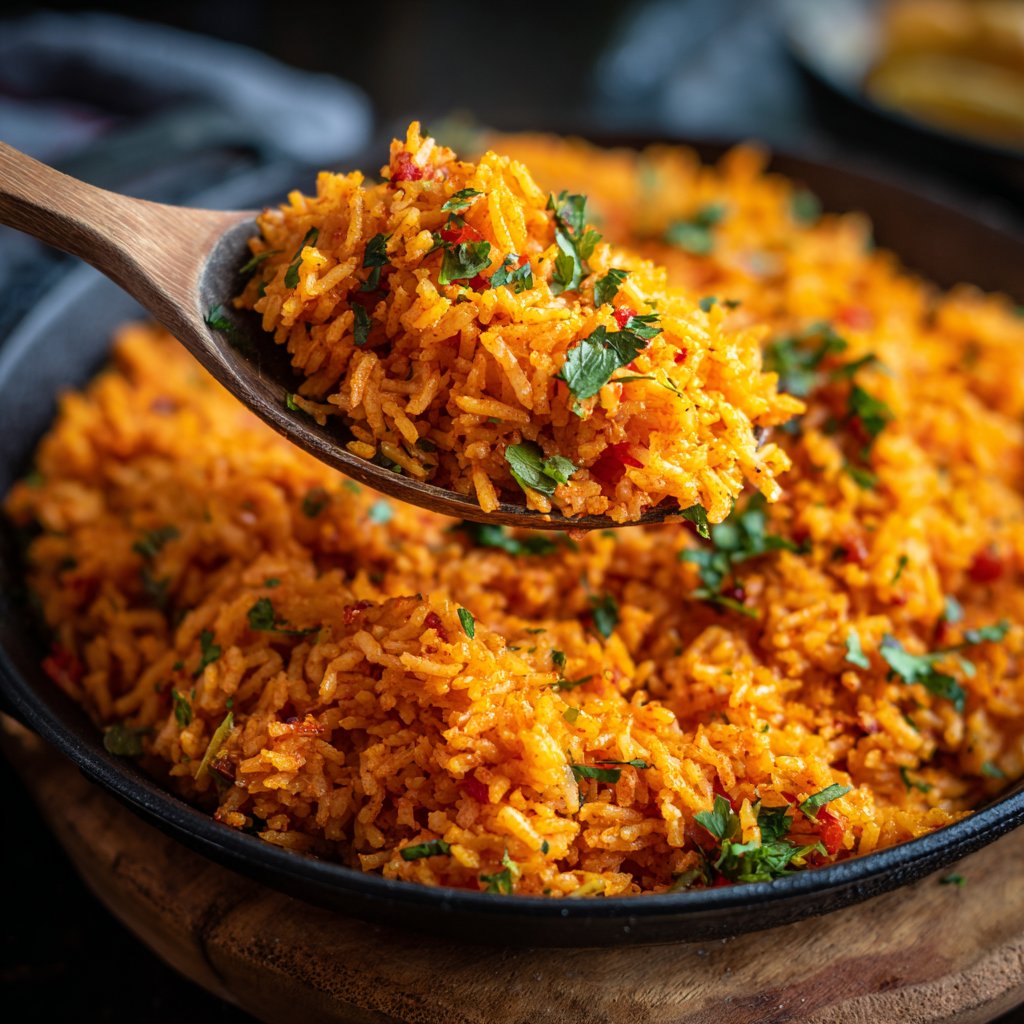 Smoky Paprika Sweet Potato Rice