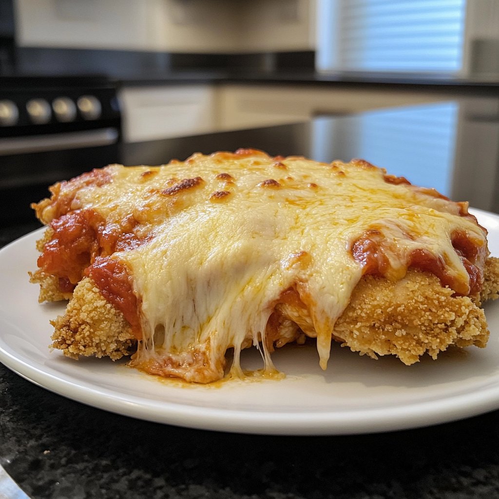 Family-Favorite Crockpot Chicken Parmesan