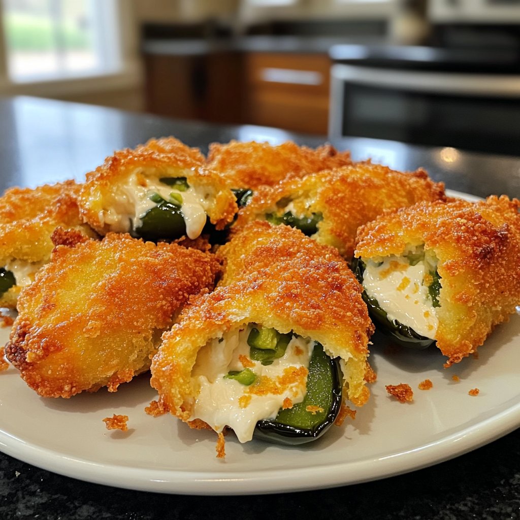 Jalapeno Poppers with Cream Cheese