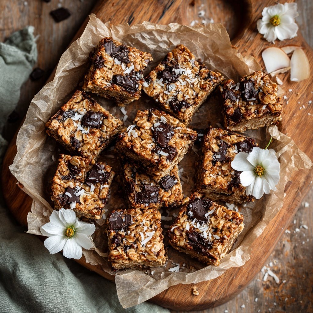 Healthy Chocolate Energy Snacks