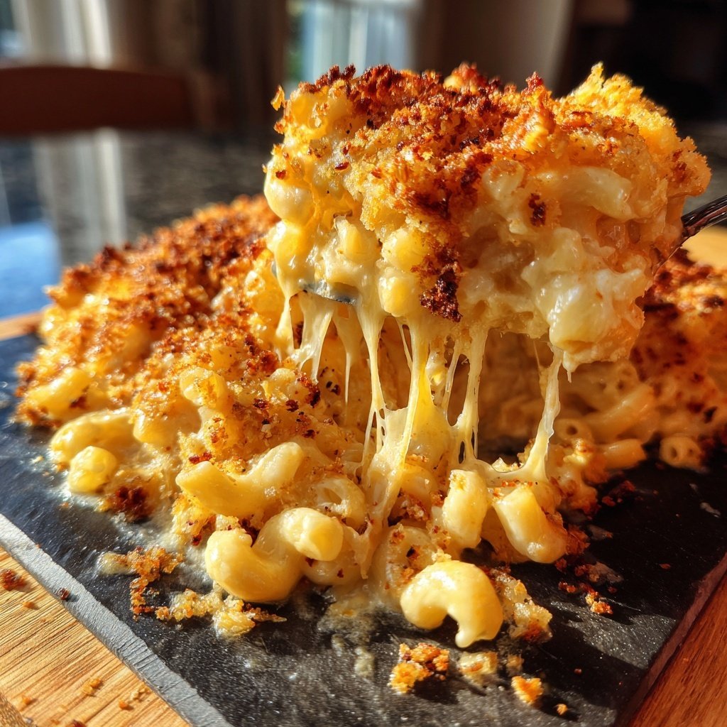 Comfort Food Mac And Cheese
