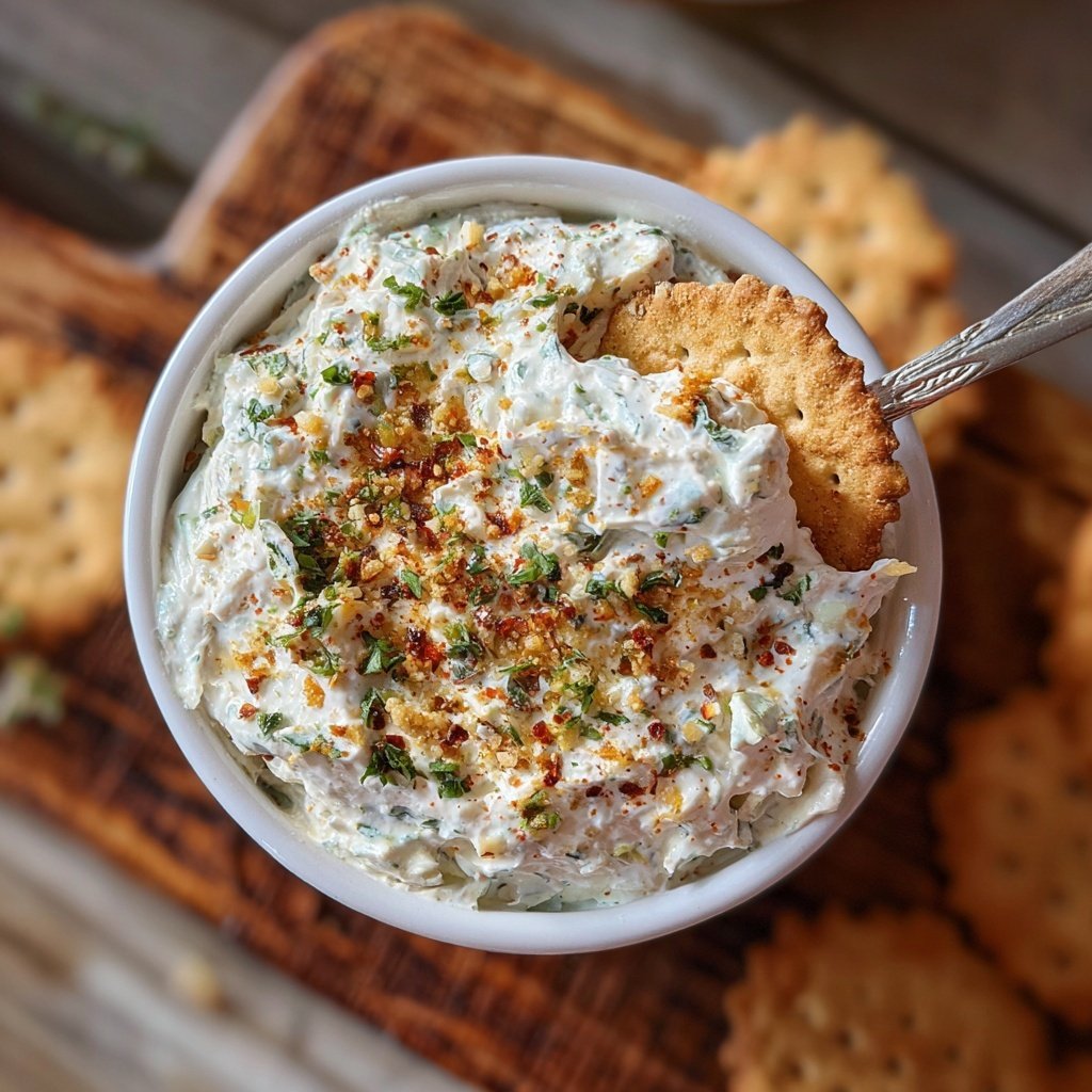 Greek Yogurt Ranch Dip