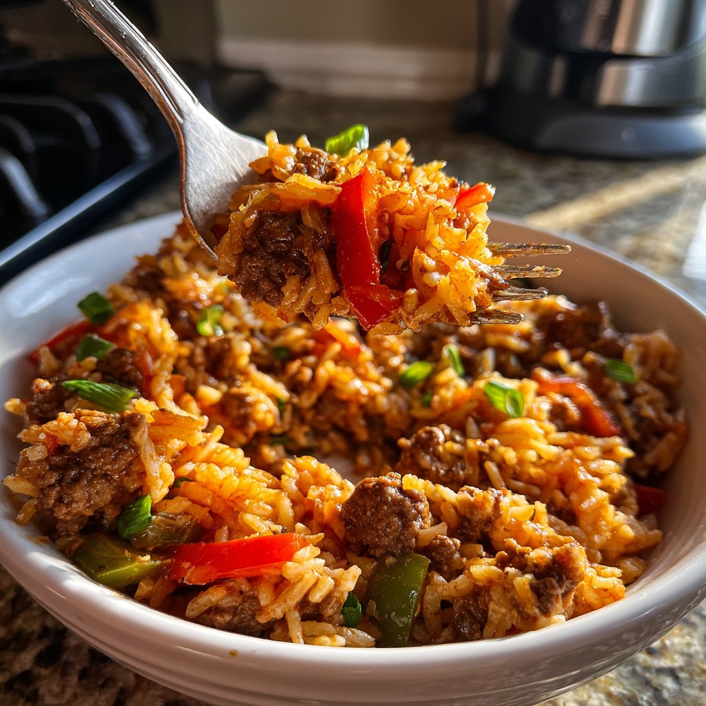 Ground Beef Recipes With Rice