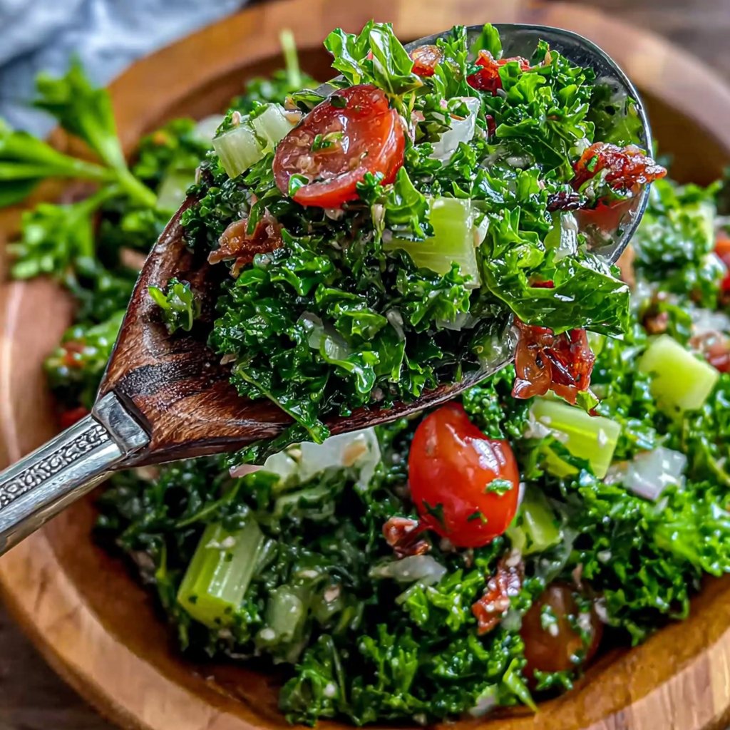 Crunchy Celery Salad With Lemon Dressing